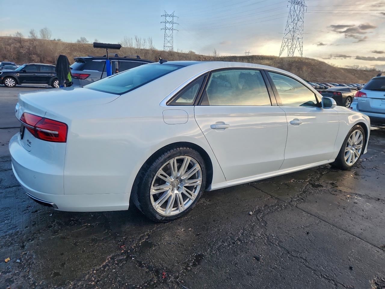2018 Audi A8 L Quattro - Image 3