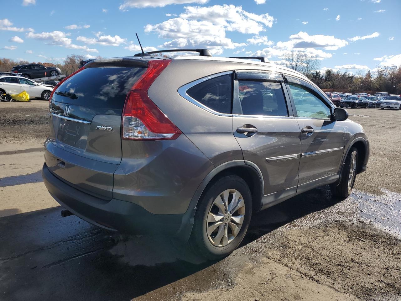 2012 Honda Cr-V Exl - Фото 3