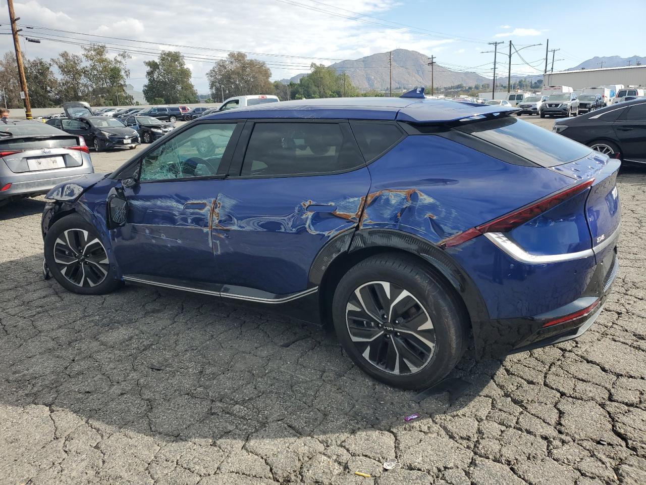 2024 Kia Ev6 Light - Фото 2