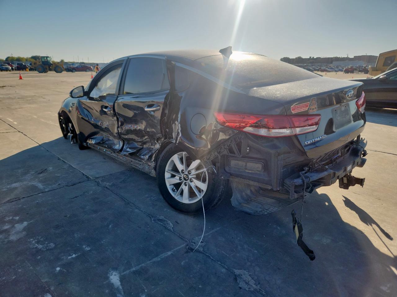 2016 Kia Optima Lx - Image 2