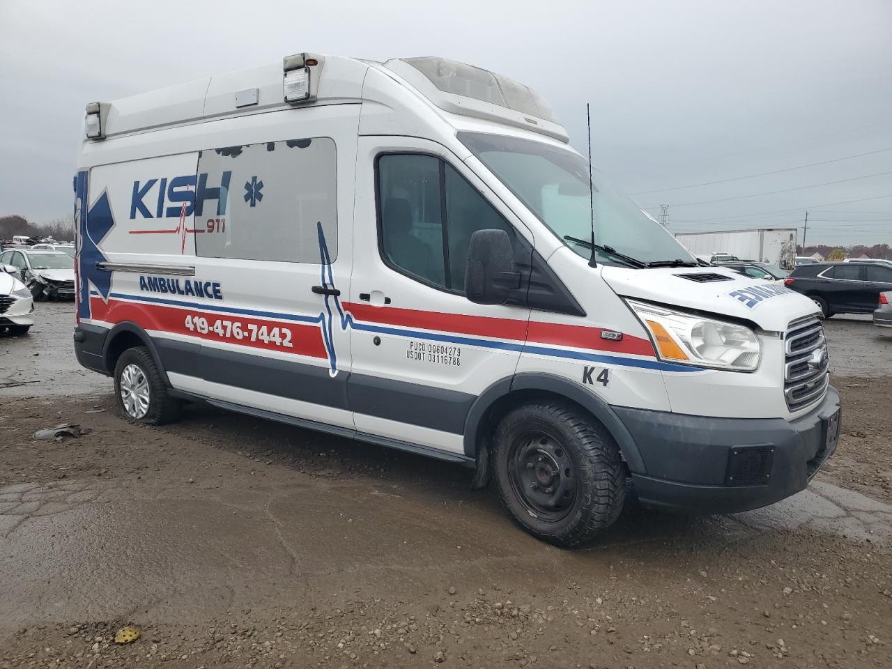 2015 Ford Transit Ambulance - Фото 4