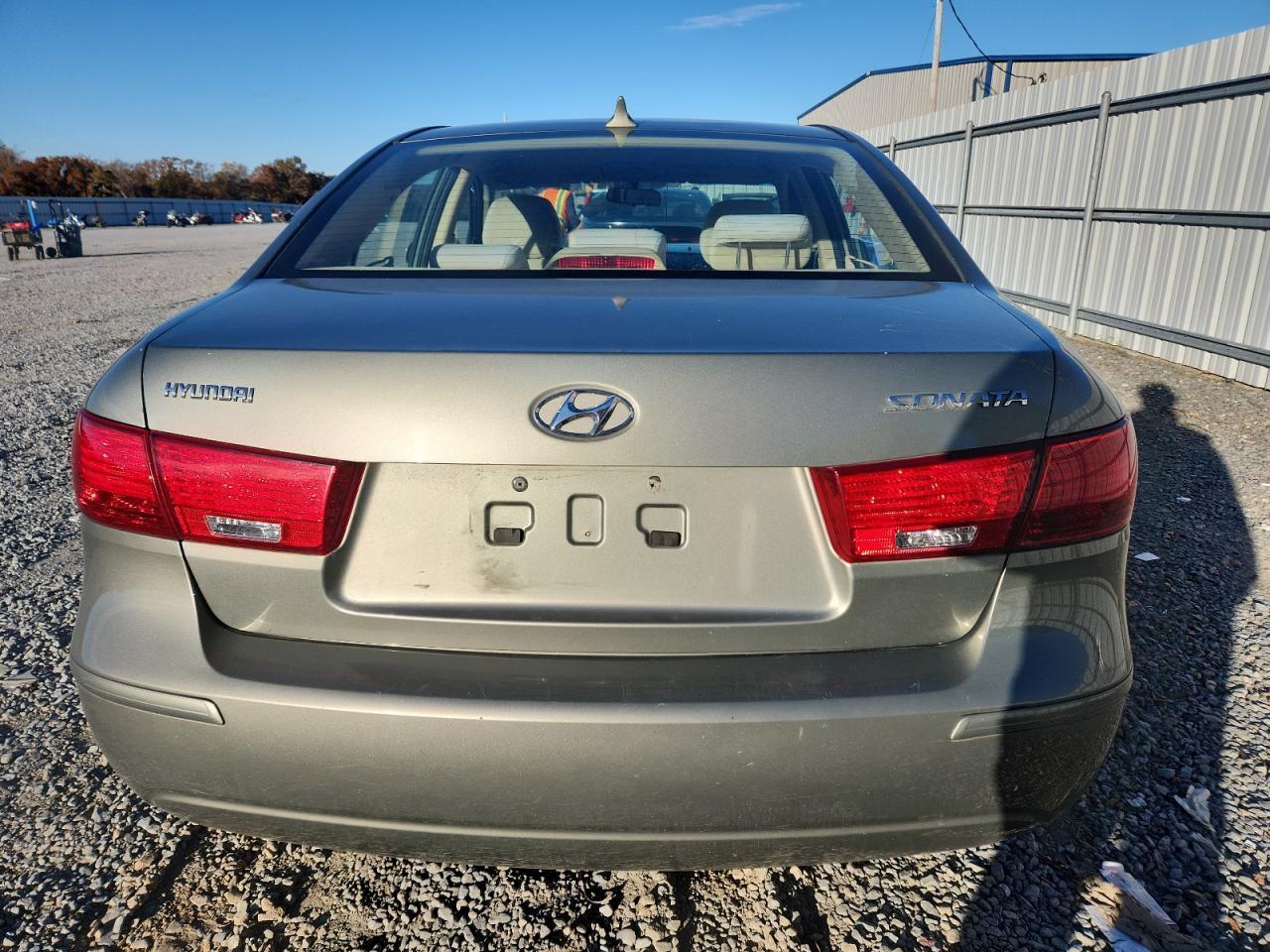 2009 Hyundai Sonata Gls - Фото 6