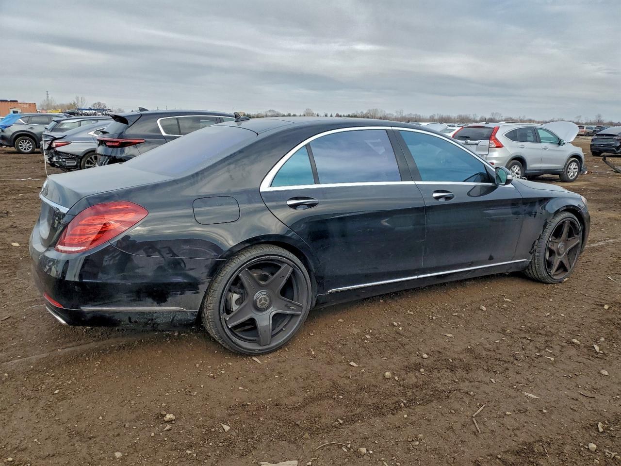 2017 Mercedes-Benz S 550 - Image 3