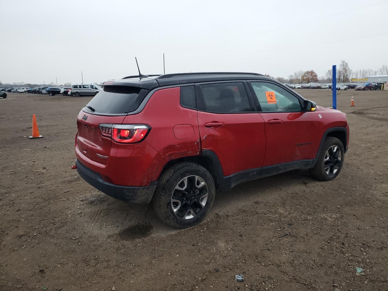2018 Jeep Compass Trailhawk - Фото 3