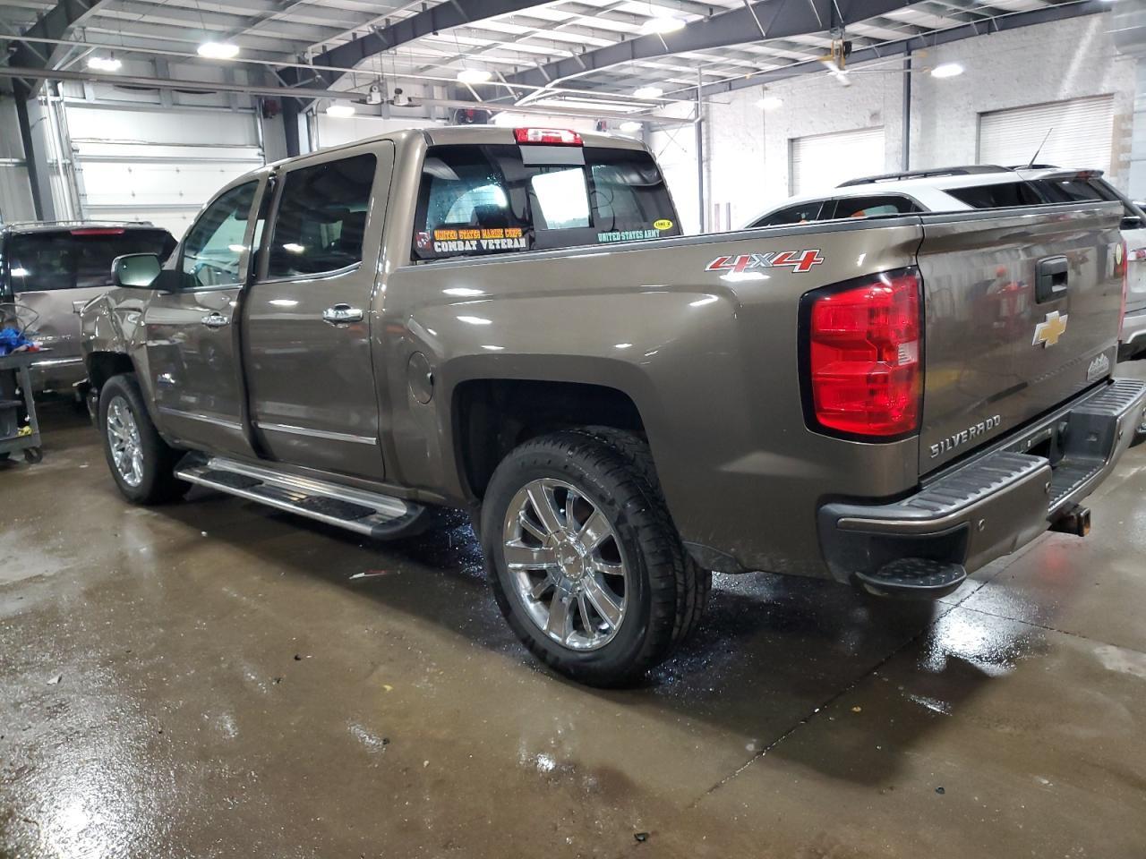 2014 Chevrolet Silverado K1500 High Country - Фото 2
