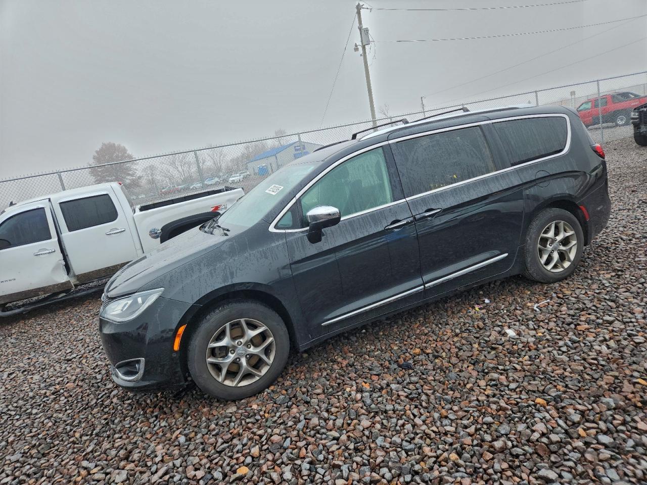 2018 Chrysler Pacifica Limited