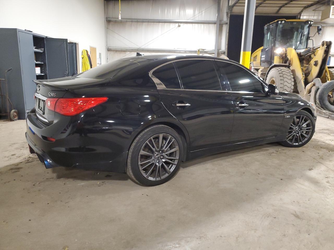 2016 Infiniti Q50 Red Sport 400 - Фото 3