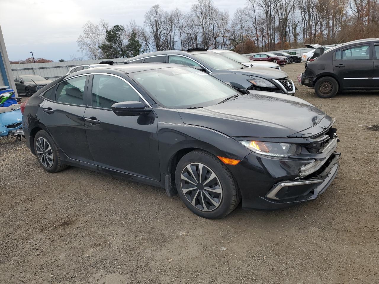 2021 Honda Civic Lx - Image 4