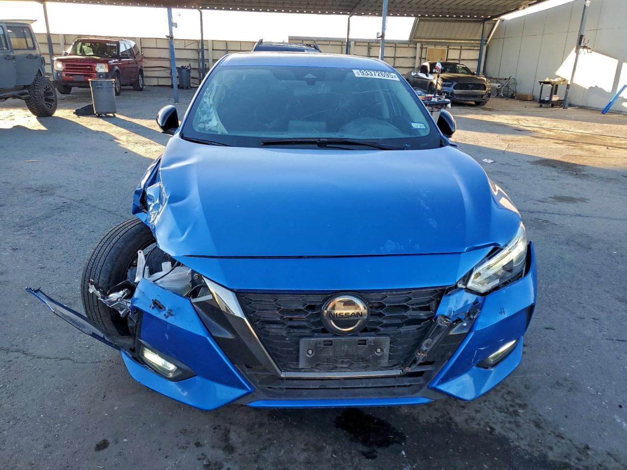2020 Nissan Sentra Sr - Фото 5