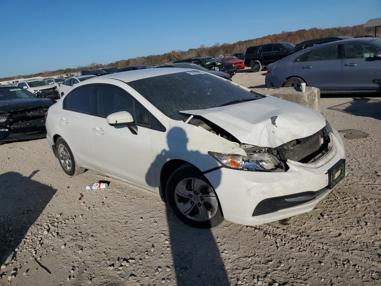 2014 Honda Civic Lx - Фото 4
