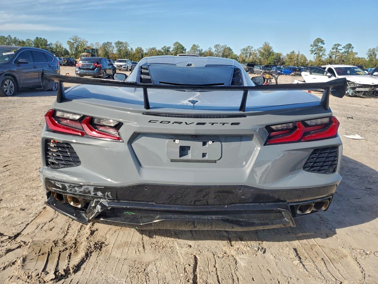 2025 Chevrolet Corvette Stingray 1Lt - Фото 6