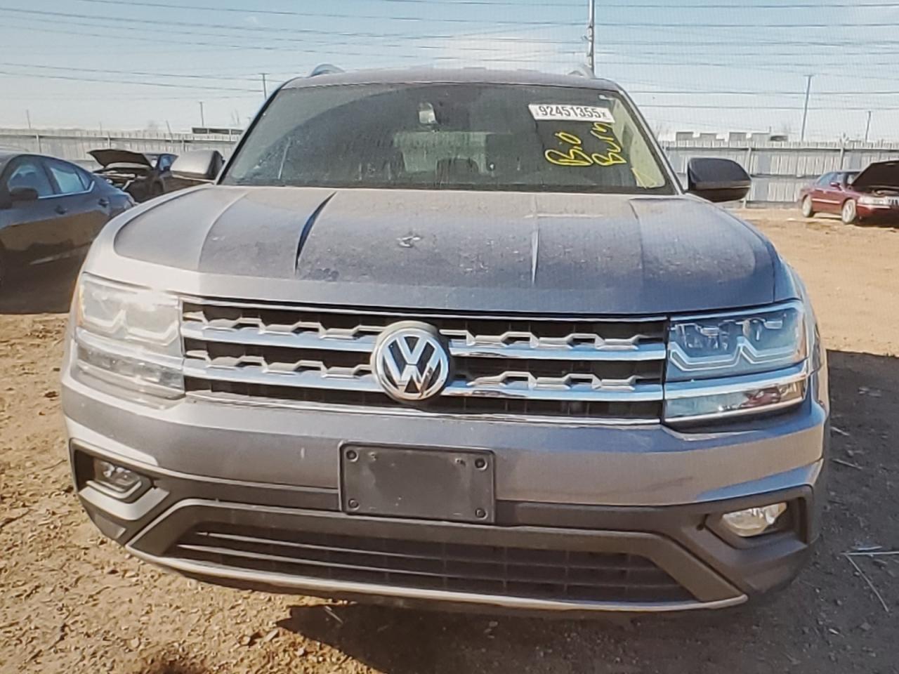 2018 Volkswagen Atlas Se - Фото 5