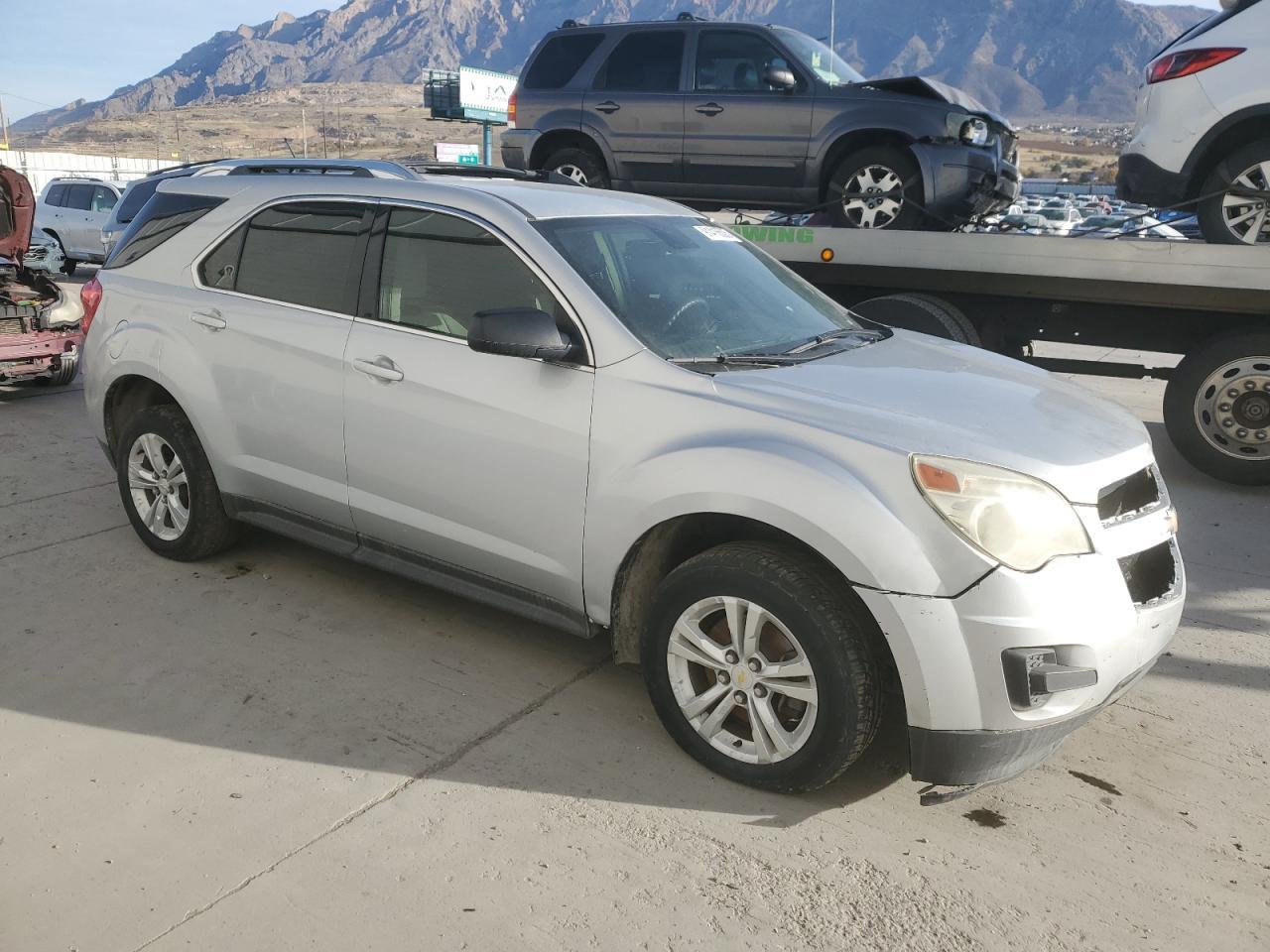 2012 Chevrolet Equinox Ls - Фото 4