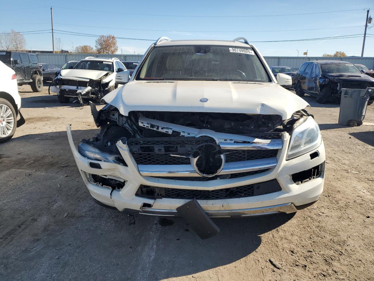 2013 Mercedes-Benz Gl 450 4Matic - Image 5