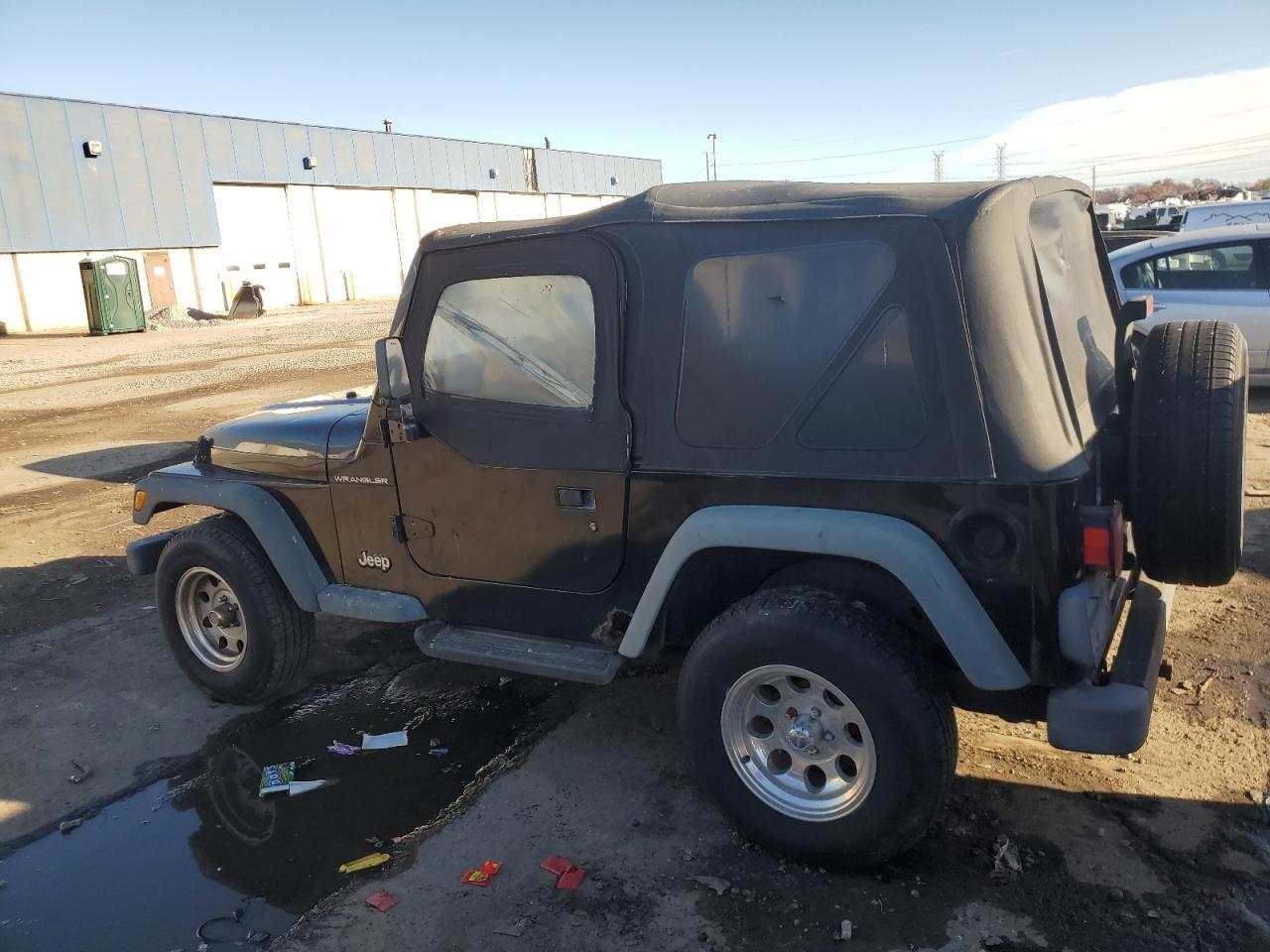 2000 Jeep Wrangler / Tj Se - Image 2