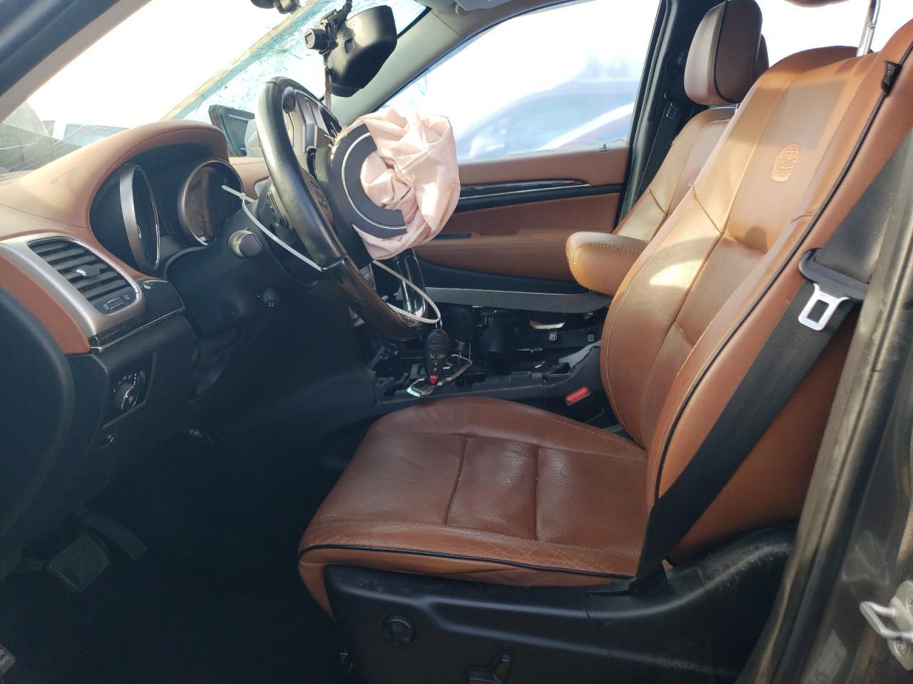 2012 Jeep Grand Cherokee Overland - Фото 7