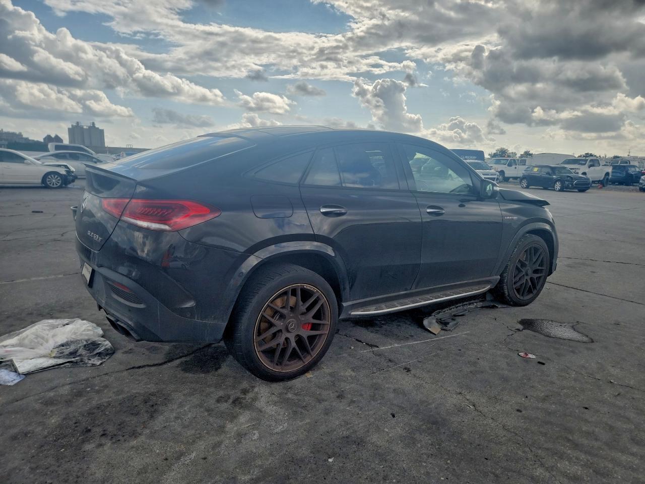 2021 Mercedes-Benz Gle Coupe 63 S 4Matic Amg - Фото 3