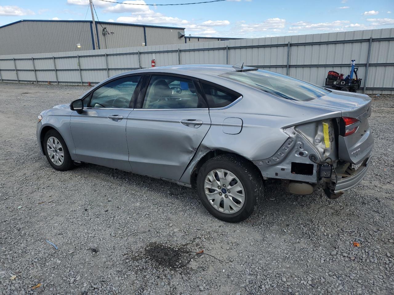 2020 Ford Fusion S - Image 2