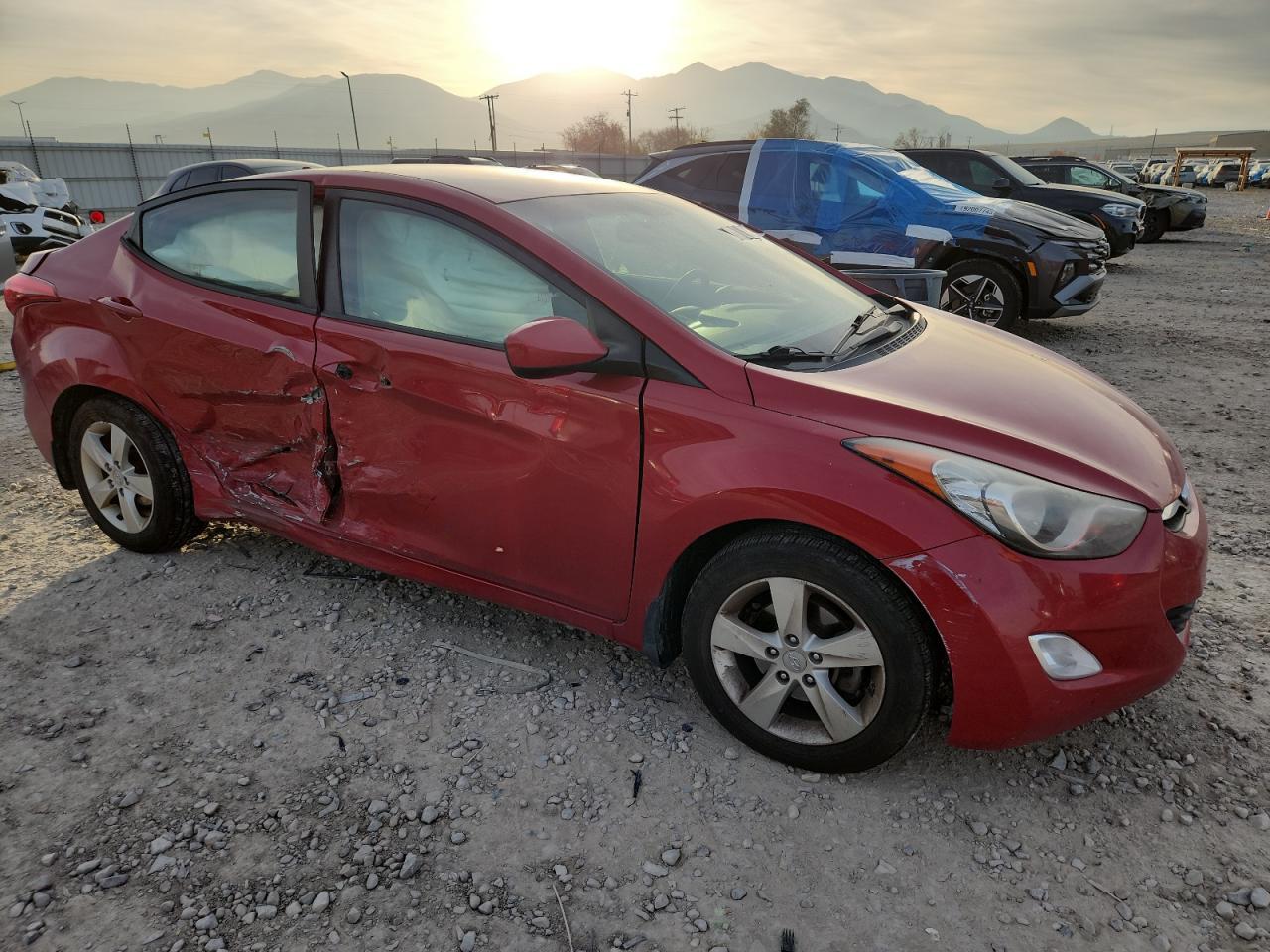 2013 Hyundai Elantra Gls - Фото 4