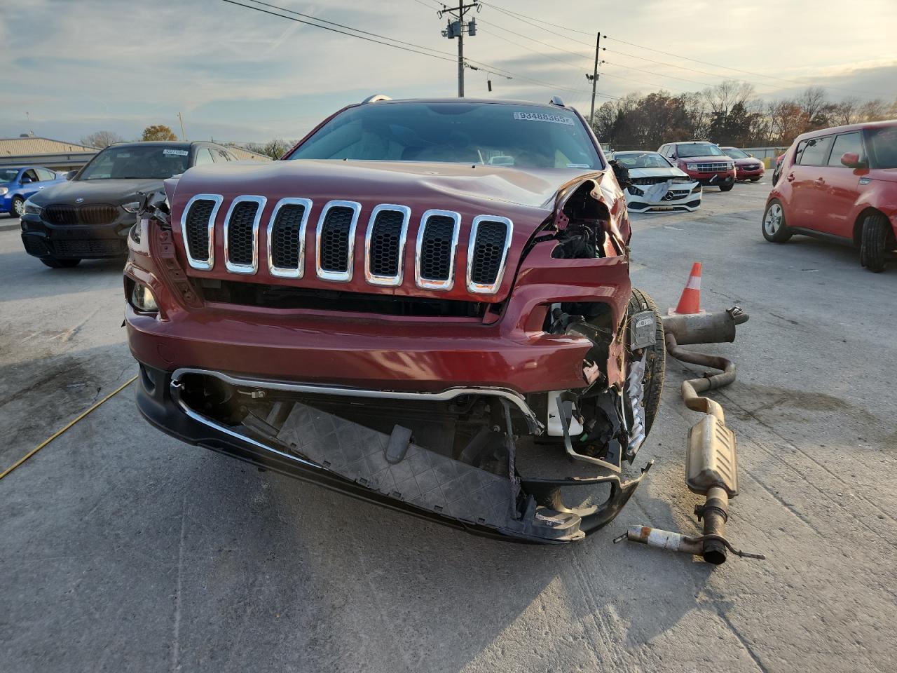 2015 Jeep Cherokee Latitude - Фото 5