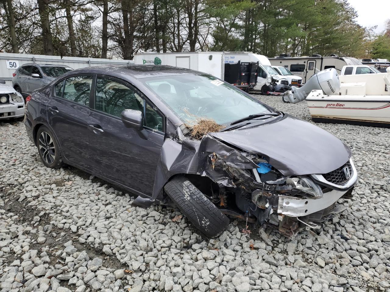 2015 Honda Civic Ex - Фото 4