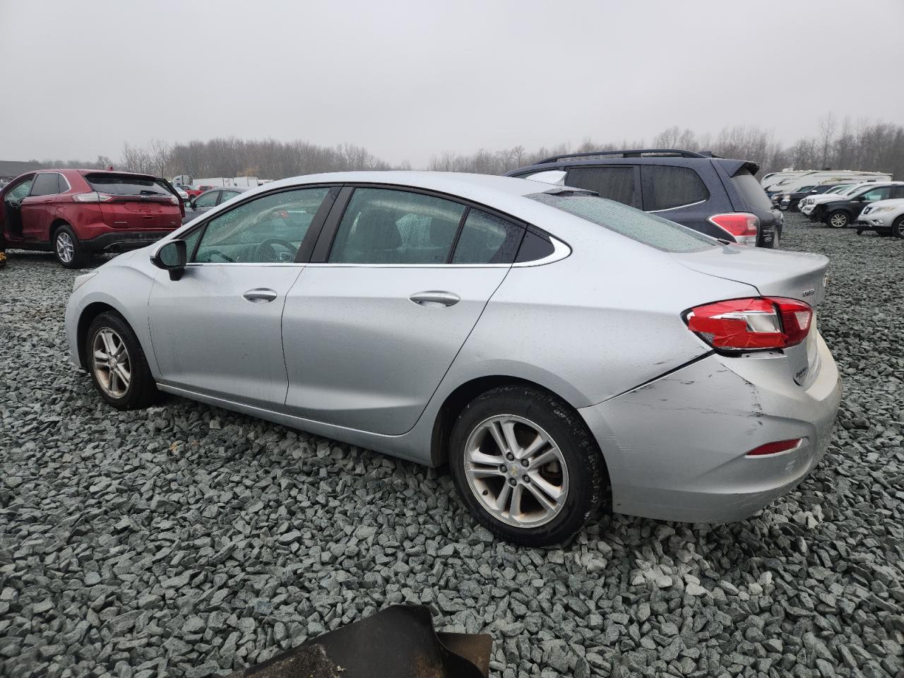 2018 Chevrolet Cruze Lt - Фото 2