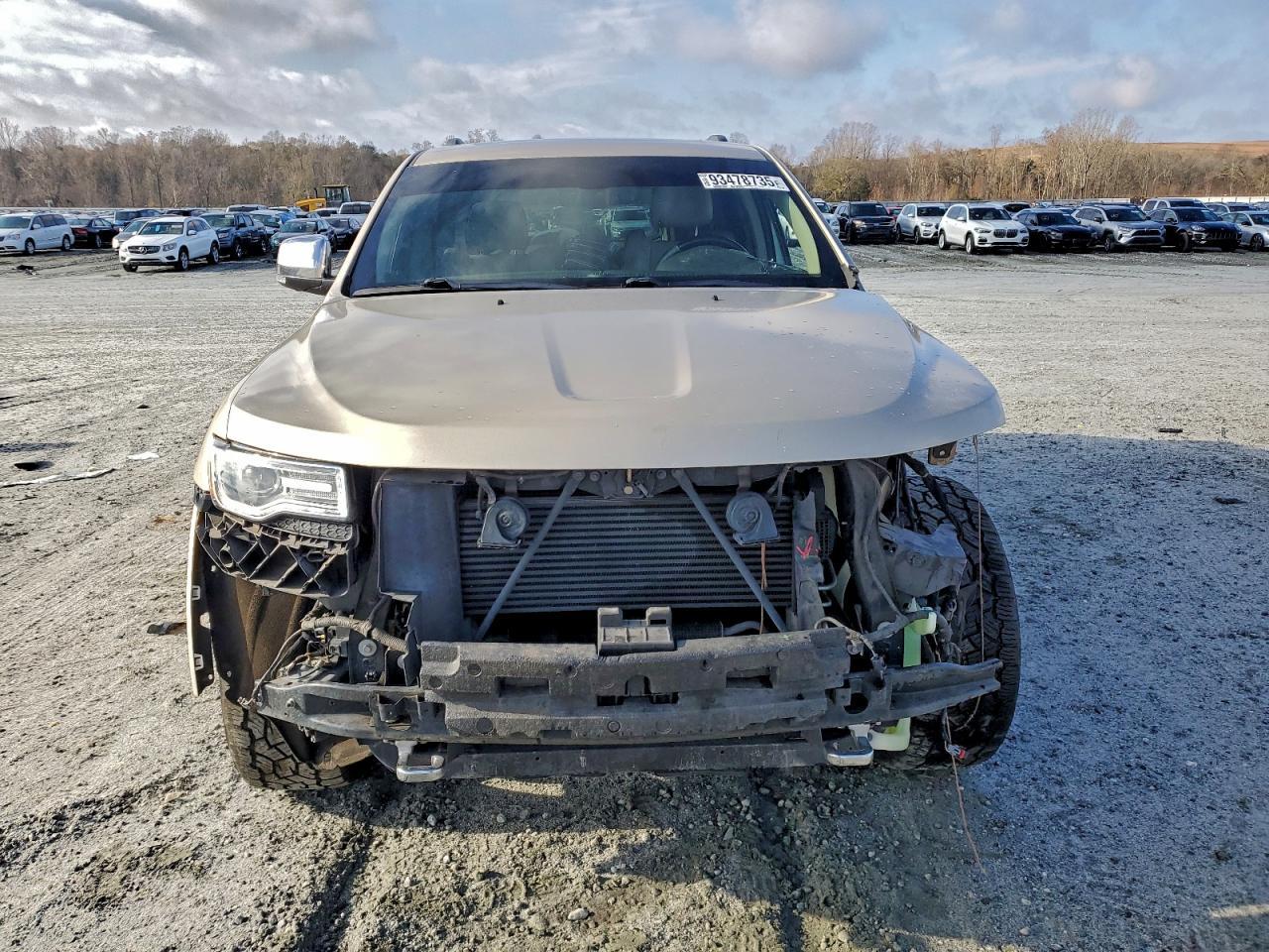 2014 Jeep Grand Cherokee Overland - Image 5