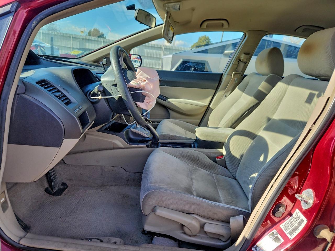 2011 Honda Civic Lx - Фото 7