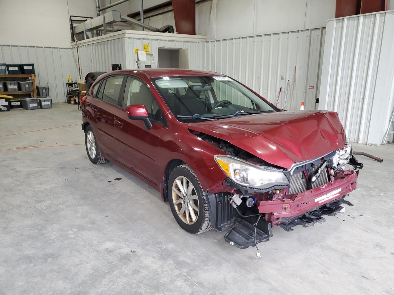 2014 Subaru Impreza Premium - Фото 4