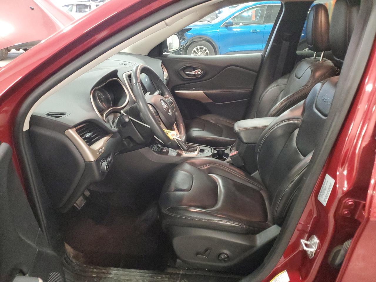 2017 Jeep Cherokee Limited - Фото 7