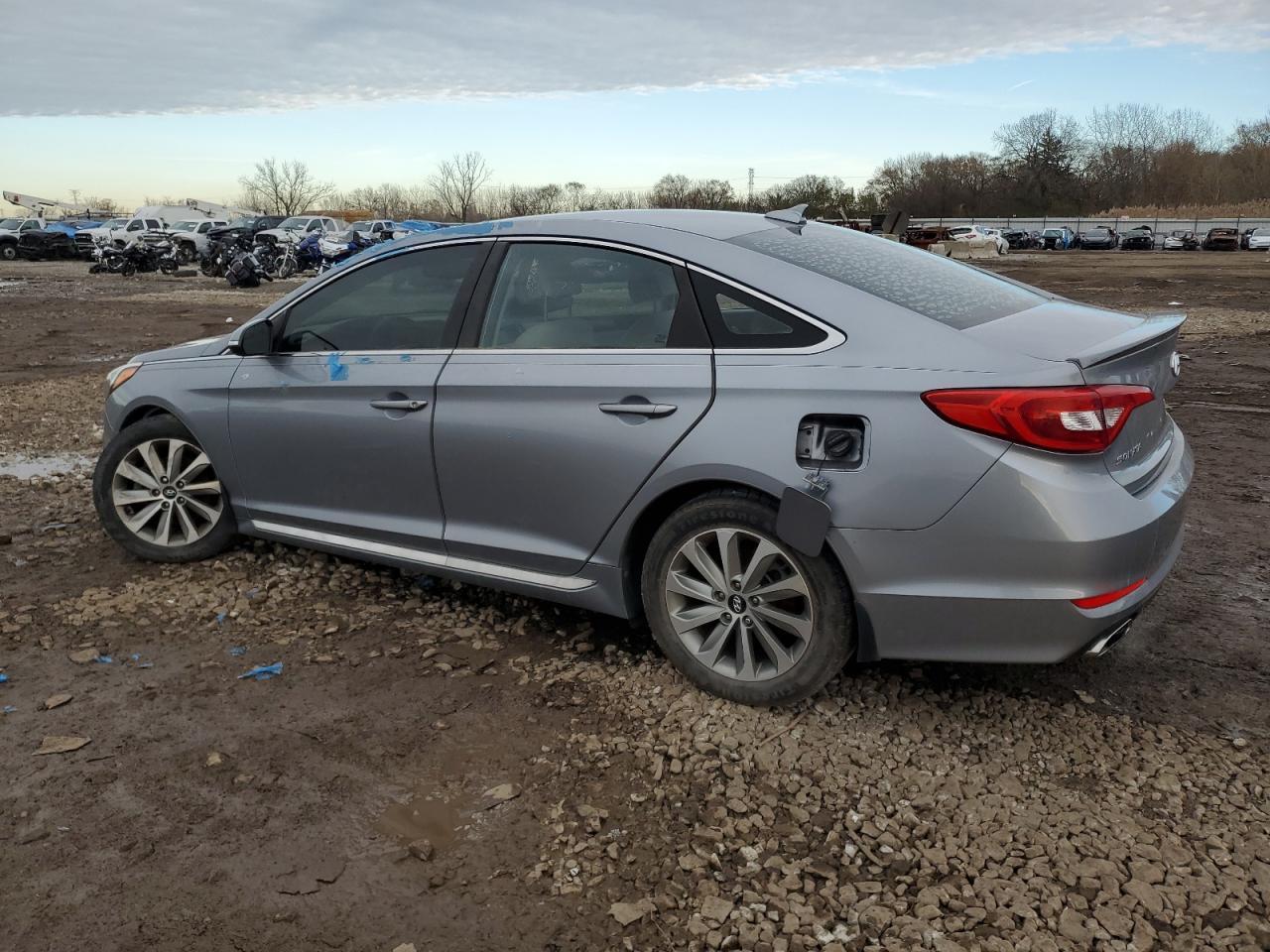2017 Hyundai Sonata Sport - Image 2