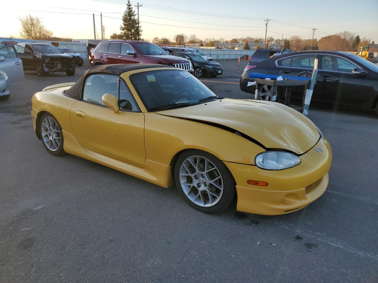 2002 Mazda Mx-5 Miata Base - Фото 4