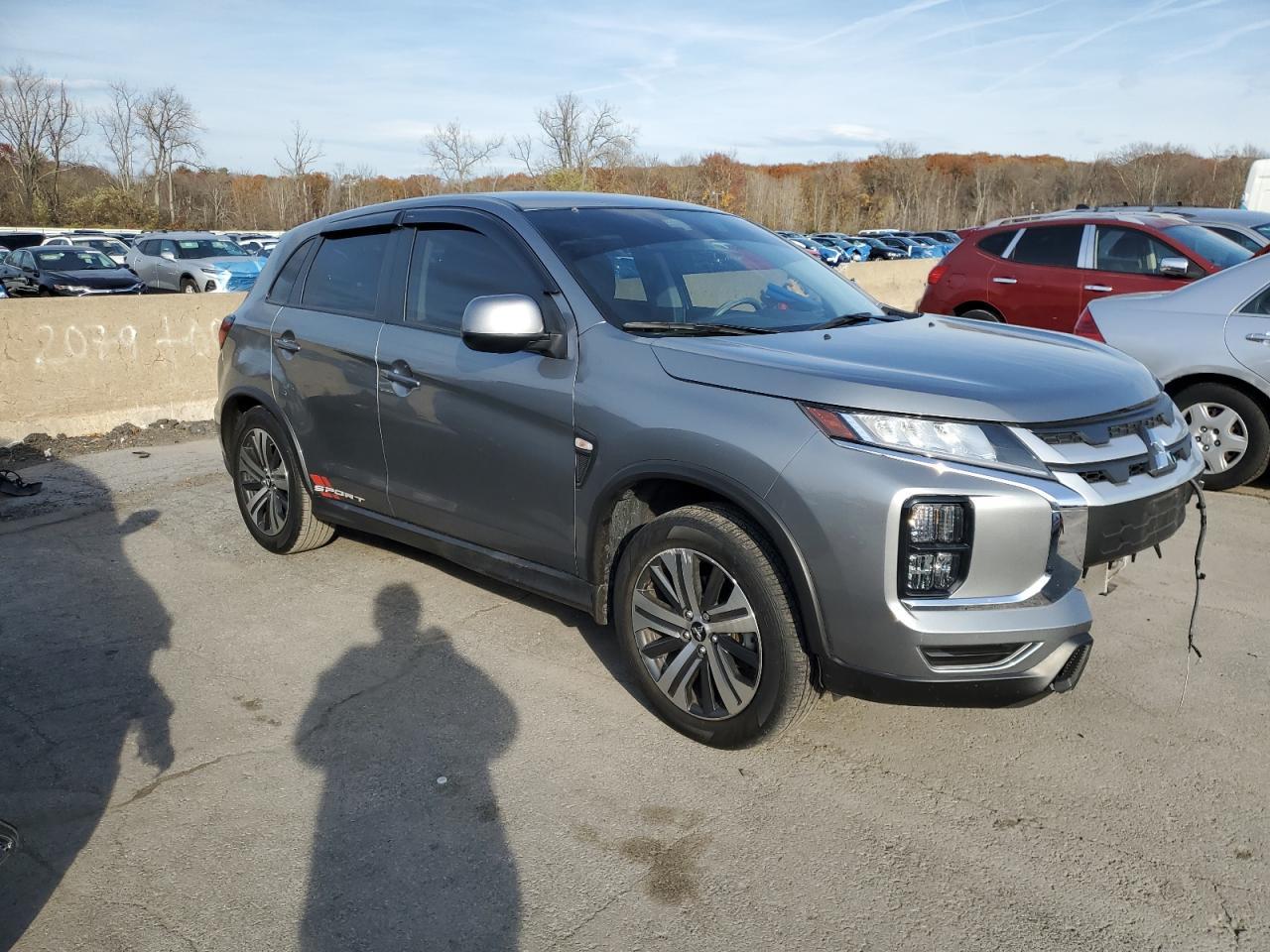 2022 Mitsubishi Outlander Sport Es - Фото 4