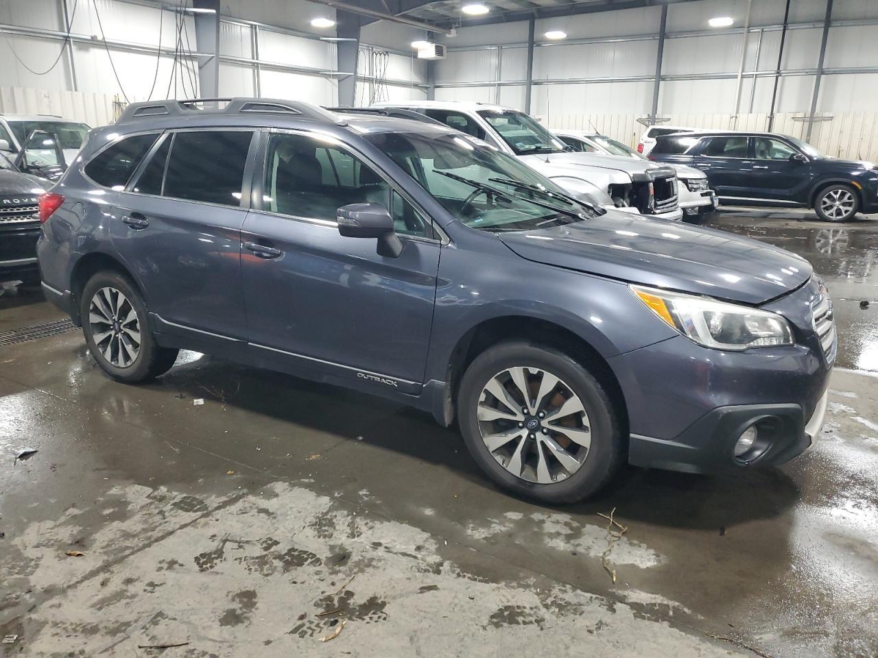 2015 Subaru Outback 2.5I Limited - Фото 4