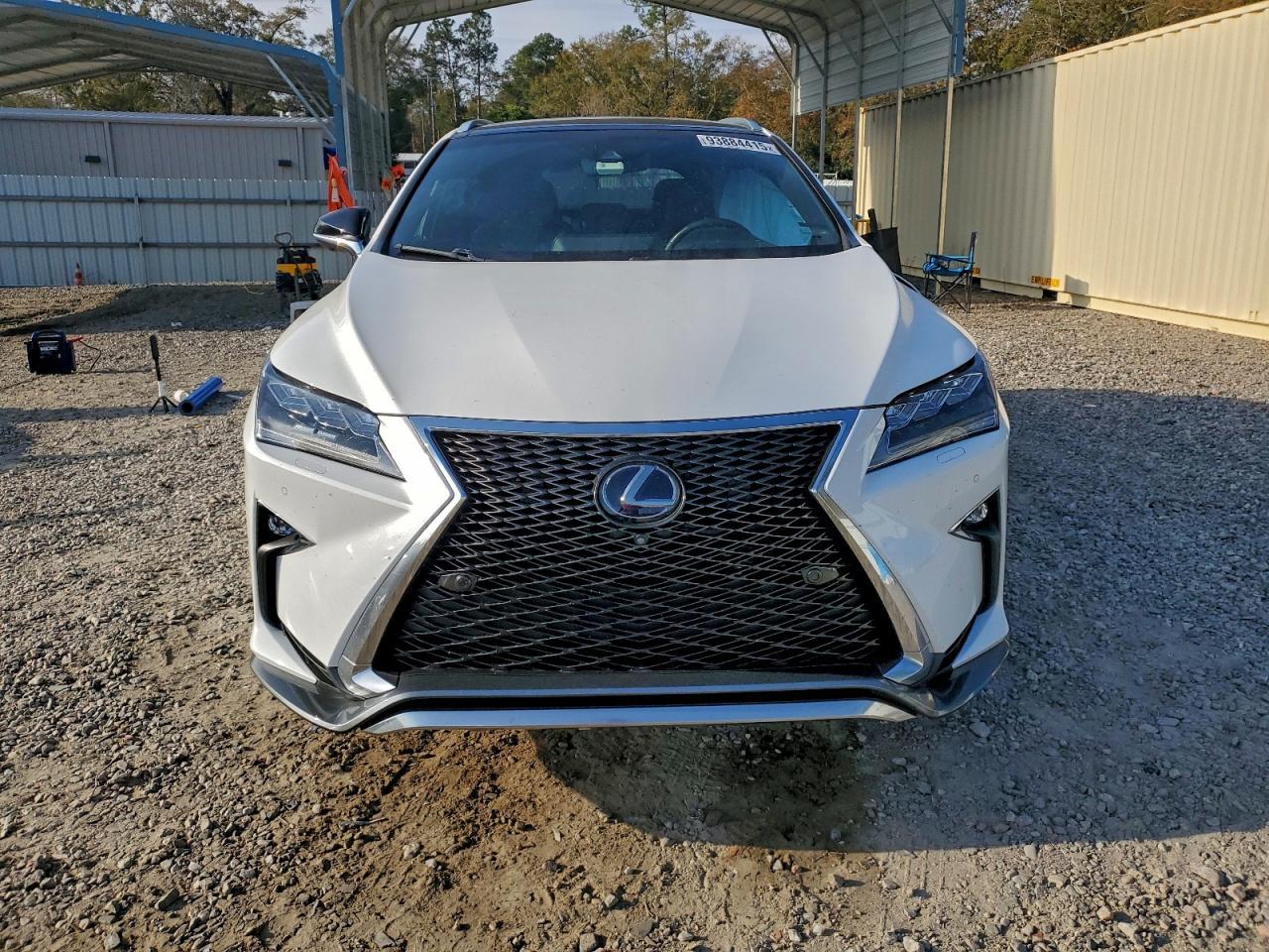 2017 Lexus Rx 450H F Sport - Фото 5