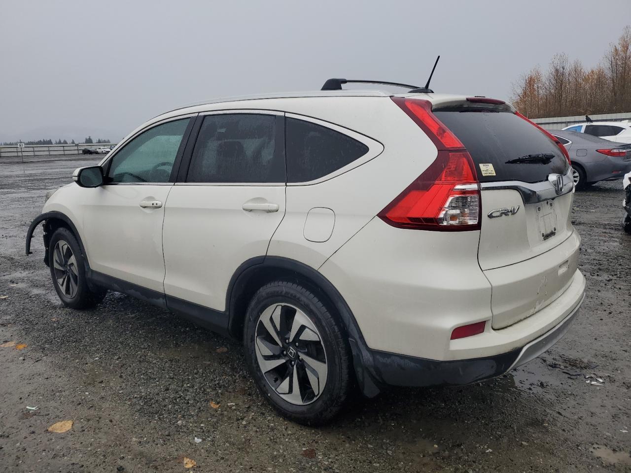 2016 Honda Cr-V Touring - Фото 2