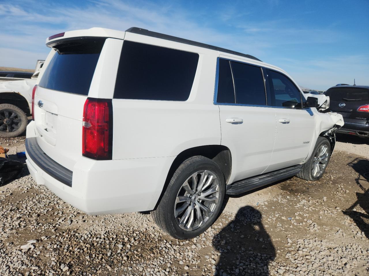 2015 Chevrolet Tahoe K1500 Lt - Фото 3