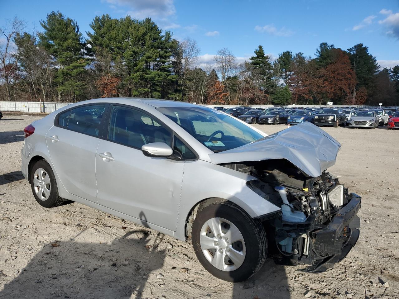 2017 Kia Forte Lx - Фото 4