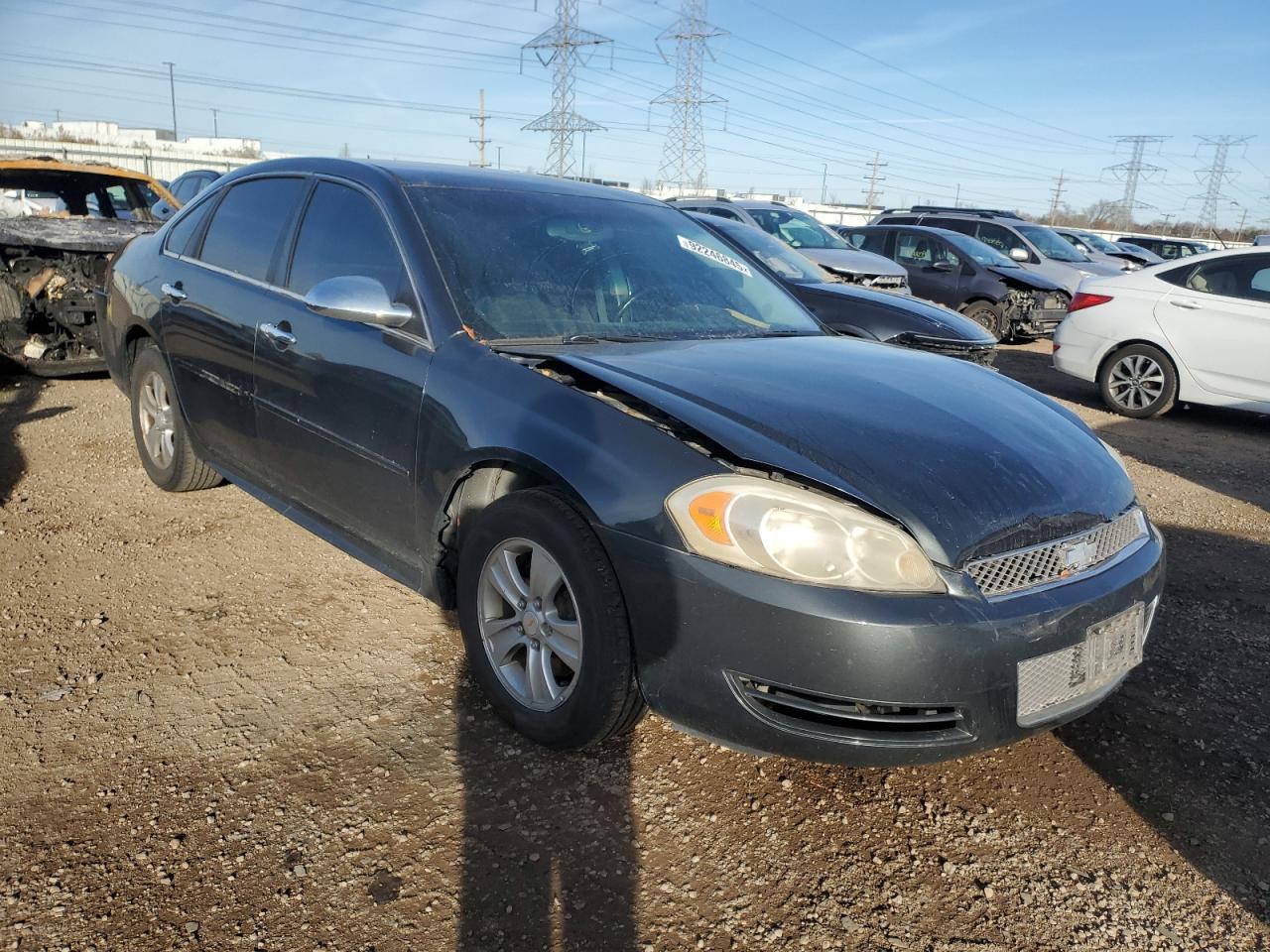 2014 Chevrolet Impala Limited Ls - Фото 4