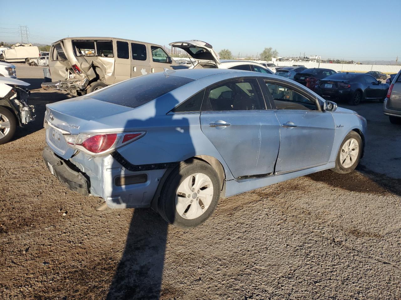 2013 Hyundai Sonata Hybrid - Фото 3