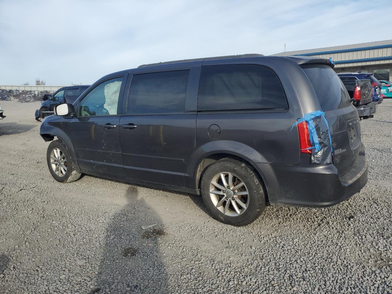 2016 Dodge Grand Caravan Sxt - Фото 2