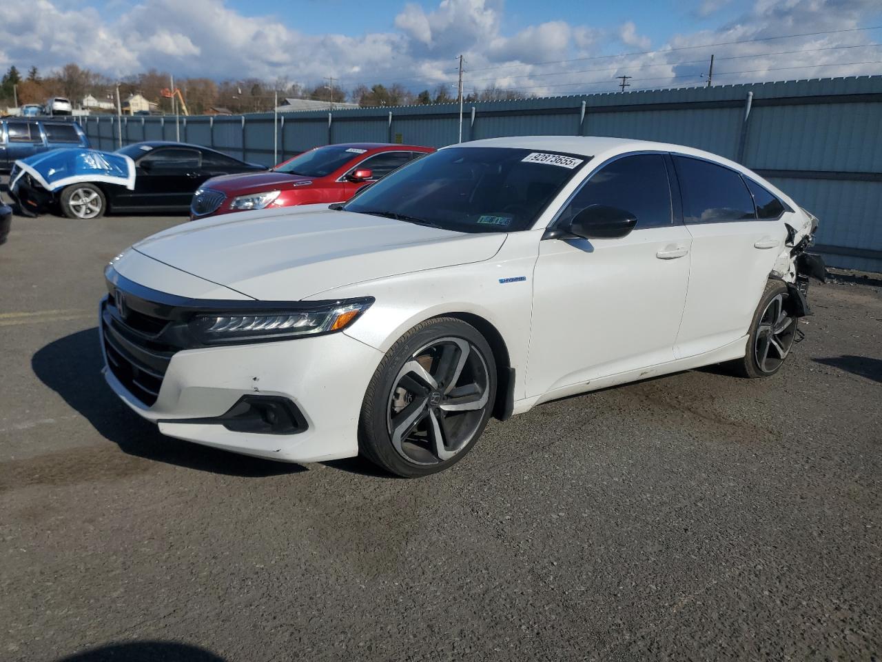 2022 Honda Accord Hybrid Sport