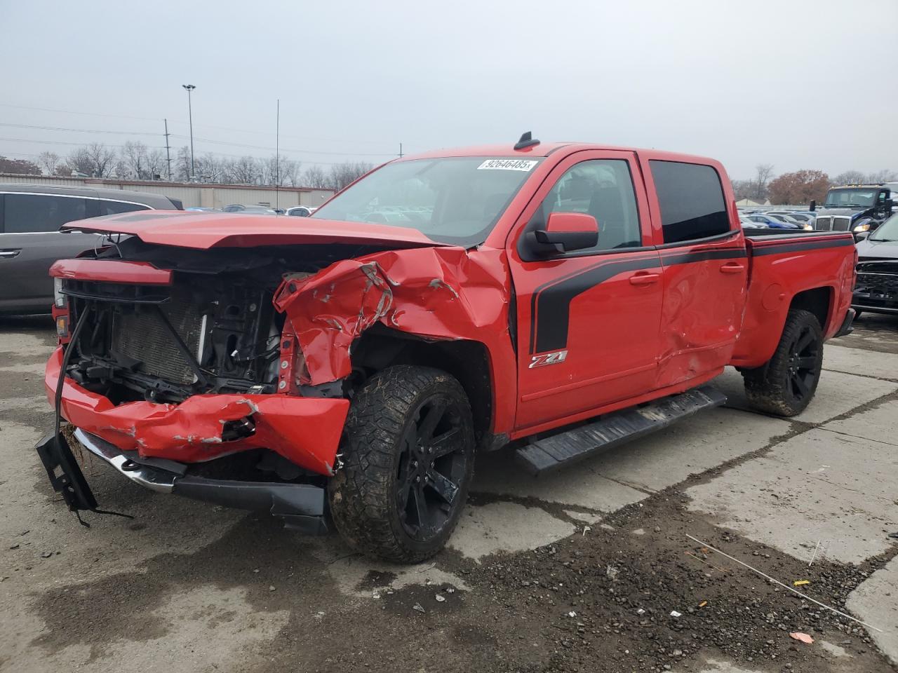 2016 Chevrolet Silverado K1500 Lt