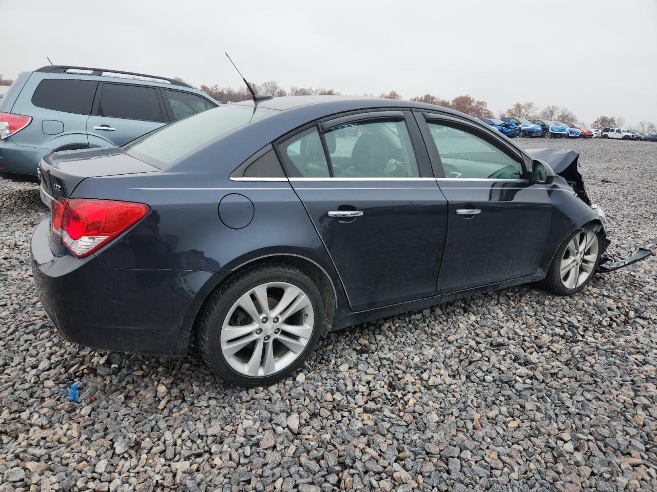 2014 Chevrolet Cruze Ltz - Image 3