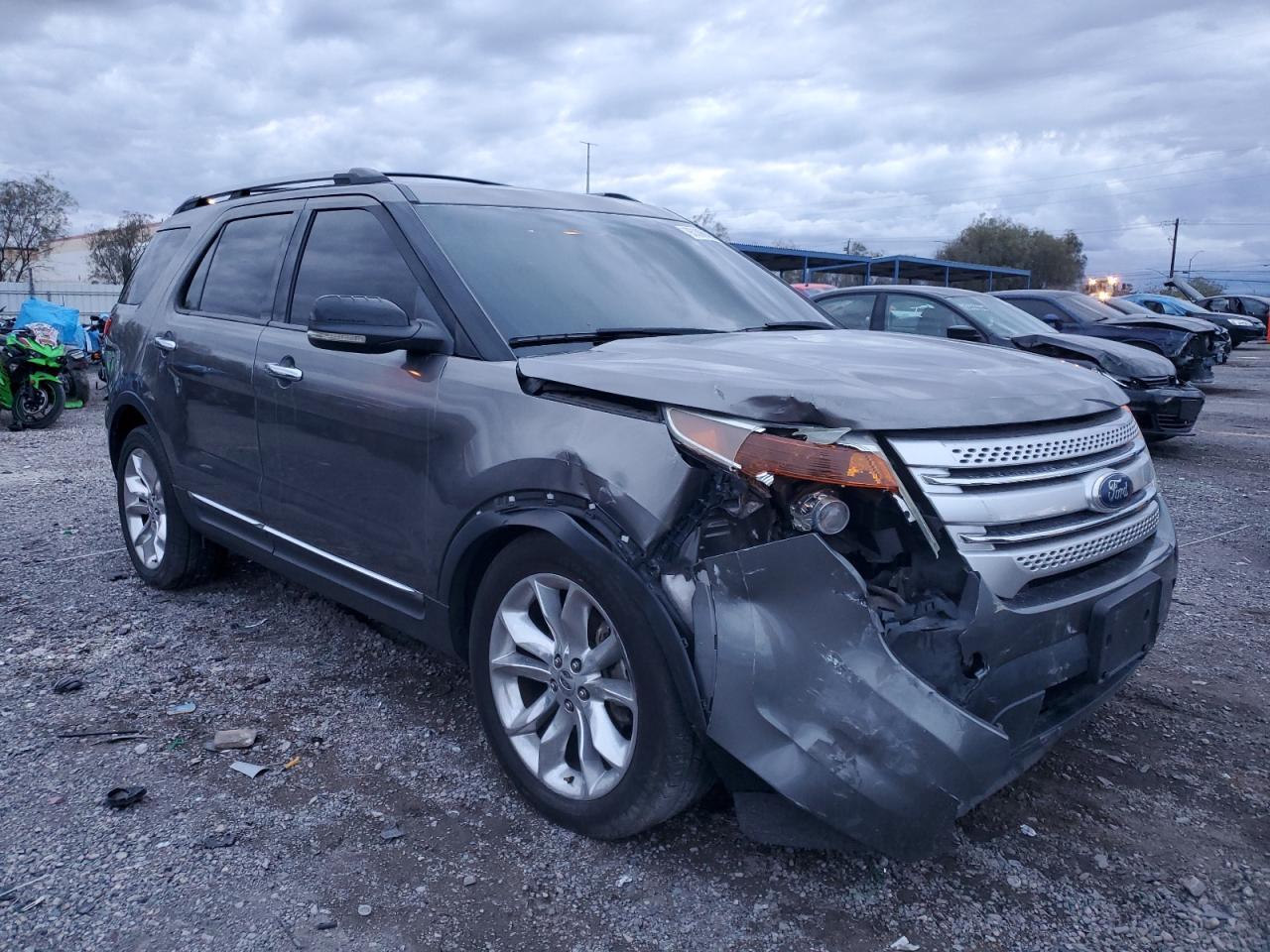 2011 Ford Explorer Xlt - Фото 4