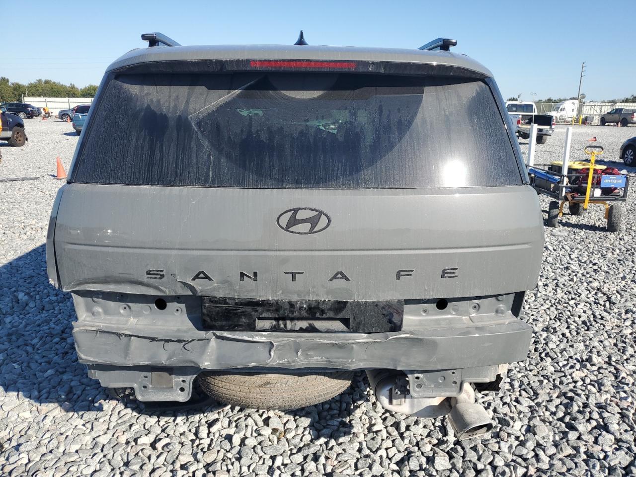 2025 Hyundai Santa Fe Calligraphy - Фото 6