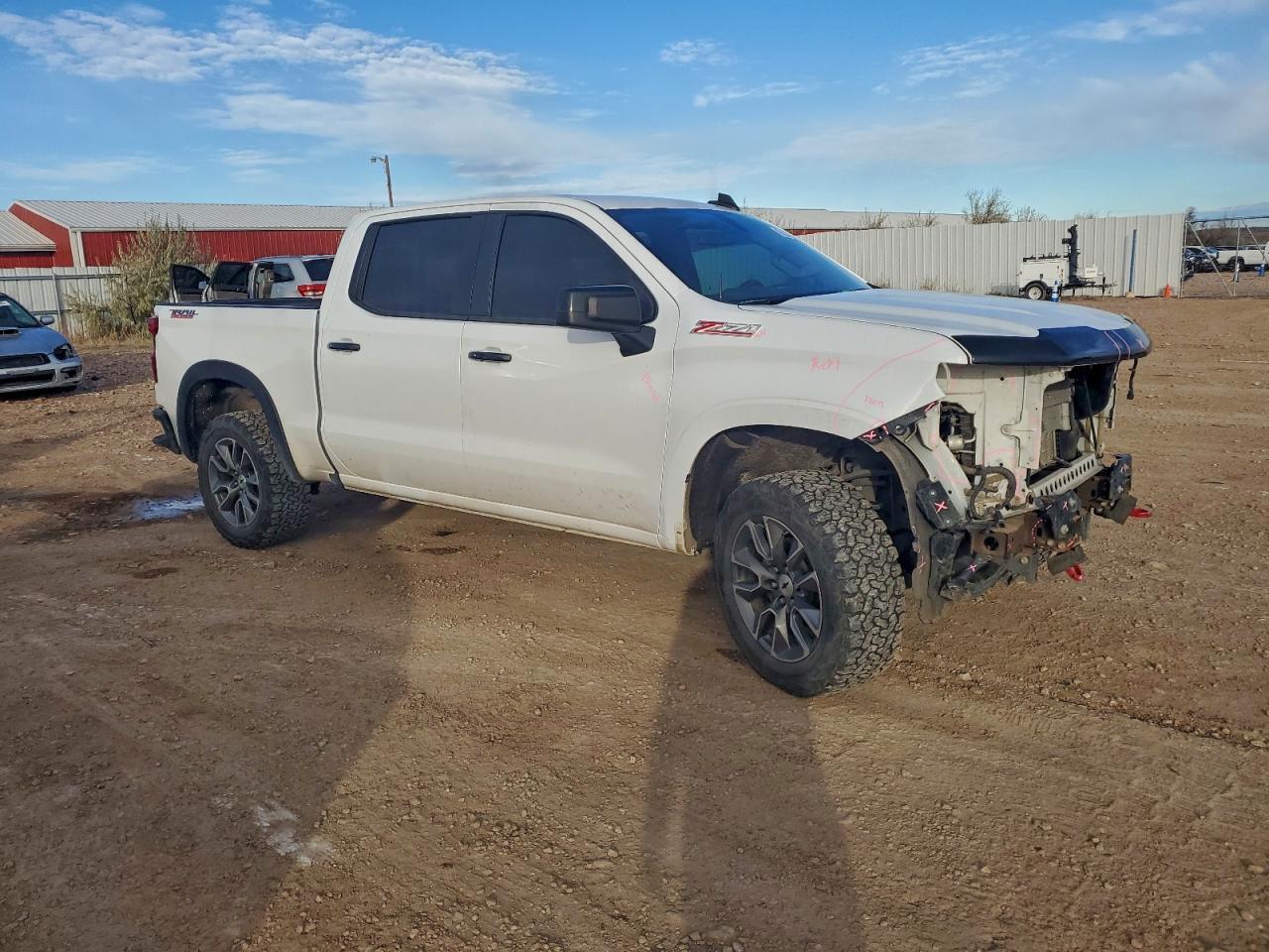 2019 Chevrolet Silverado K1500 Lt Trail Boss - Фото 4