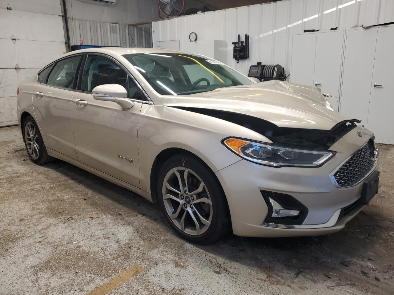 2019 Ford Fusion Titanium - Фото 4
