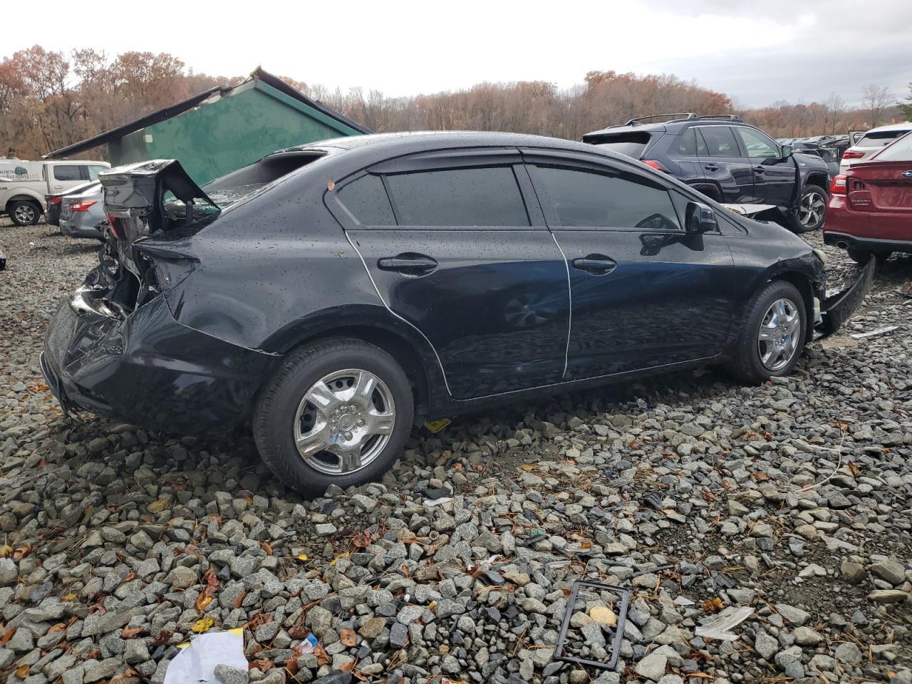 2013 Honda Civic Lx - Image 3