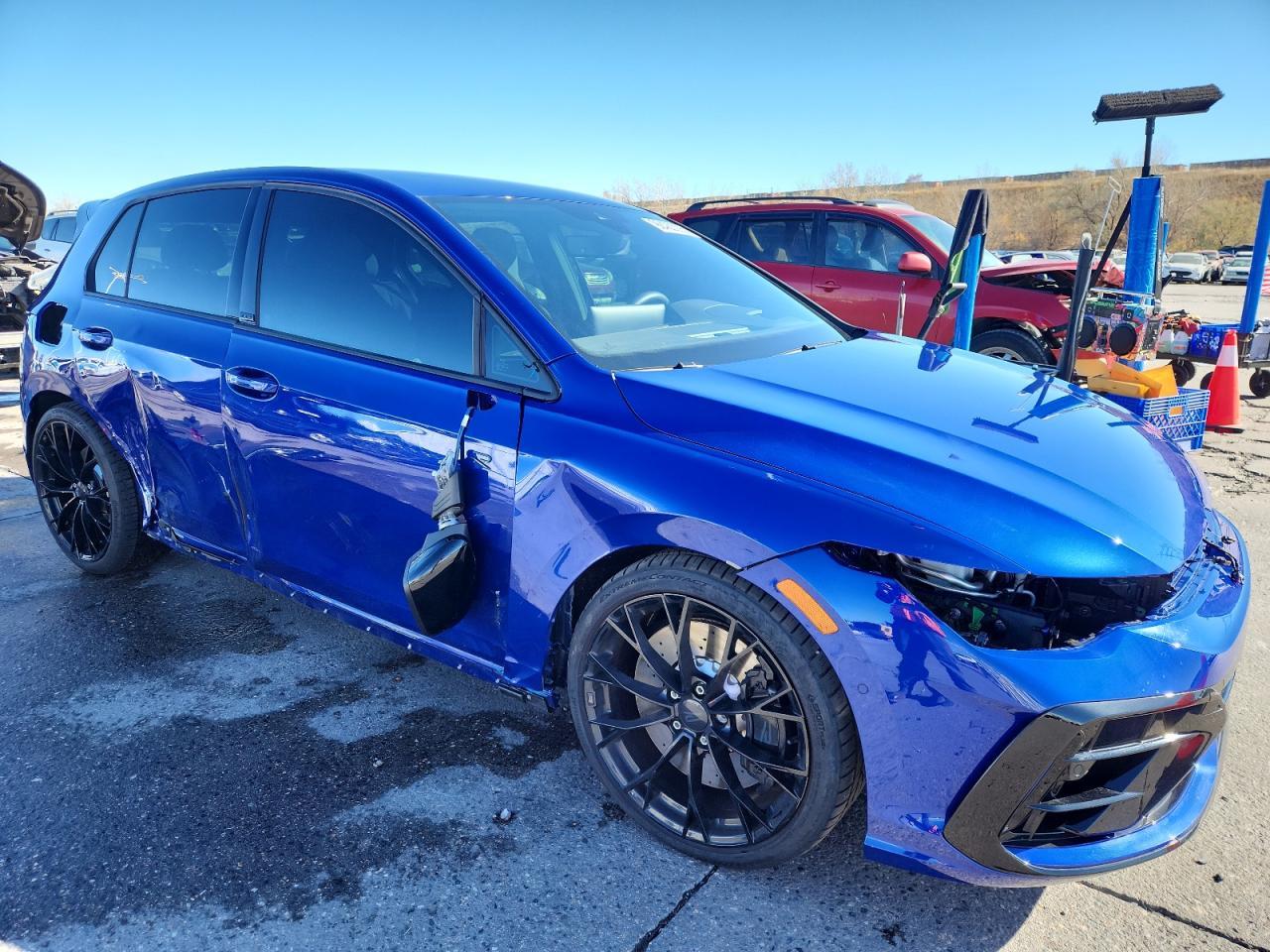 2025 Volkswagen Golf R Black Edition - Фото 4